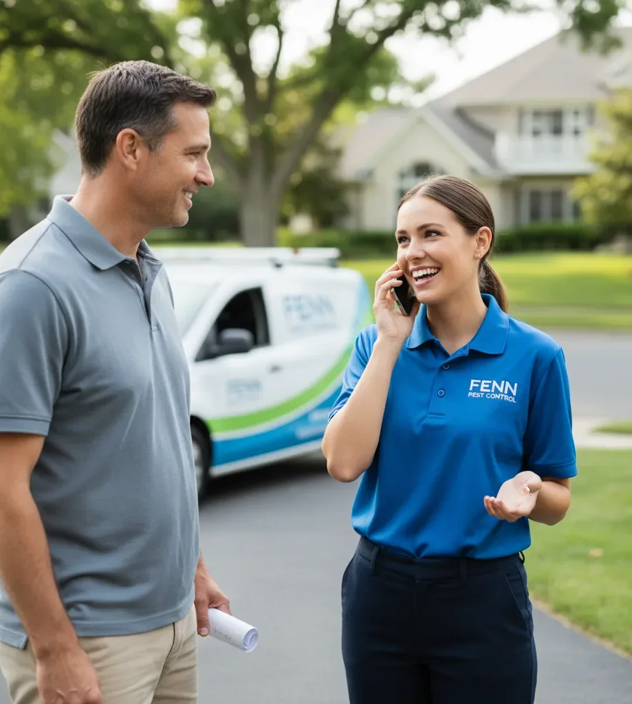 Fenn Pest Control customer support in Coxs Creek